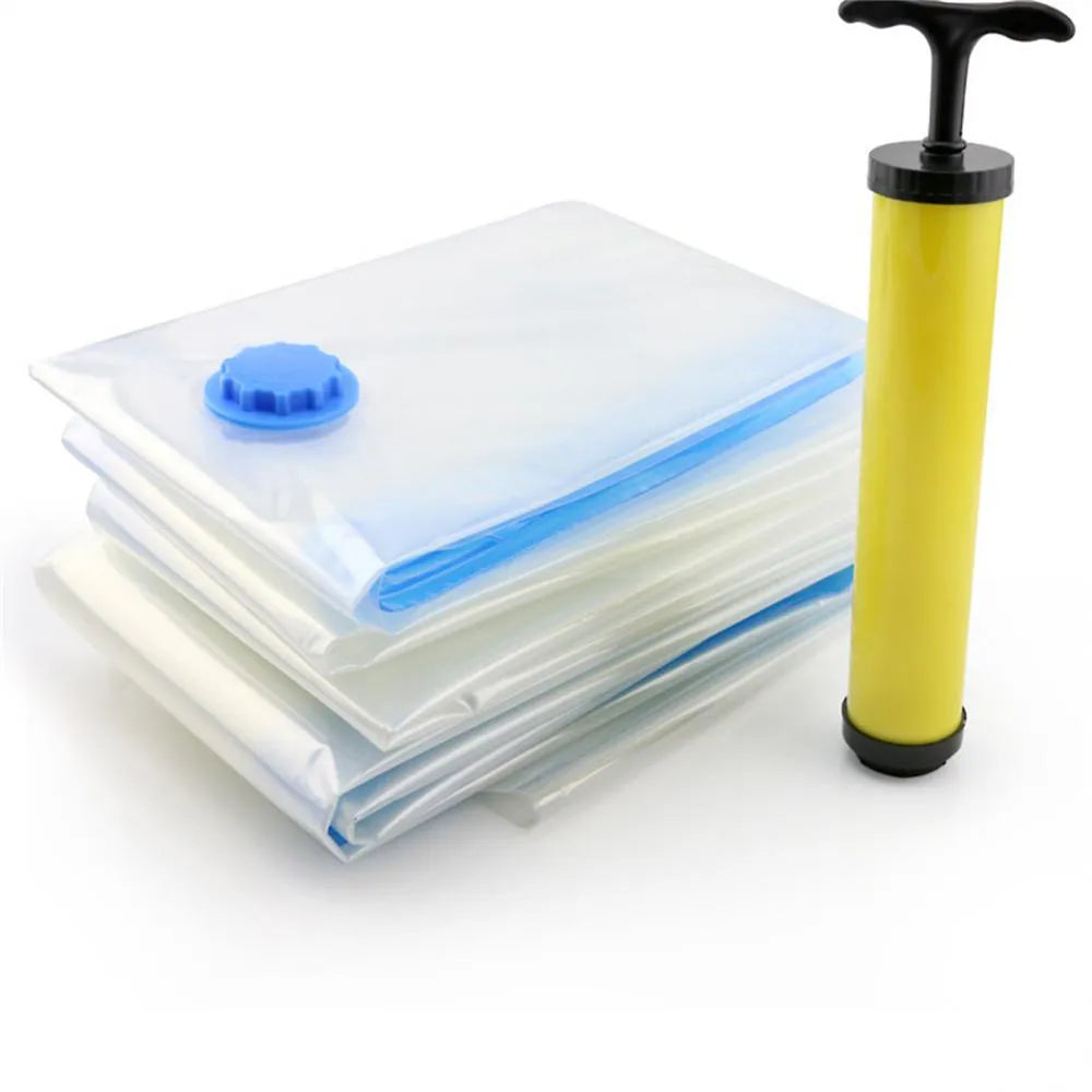 Multipurpose Travel Vacuum Bag Set (5Pcs)