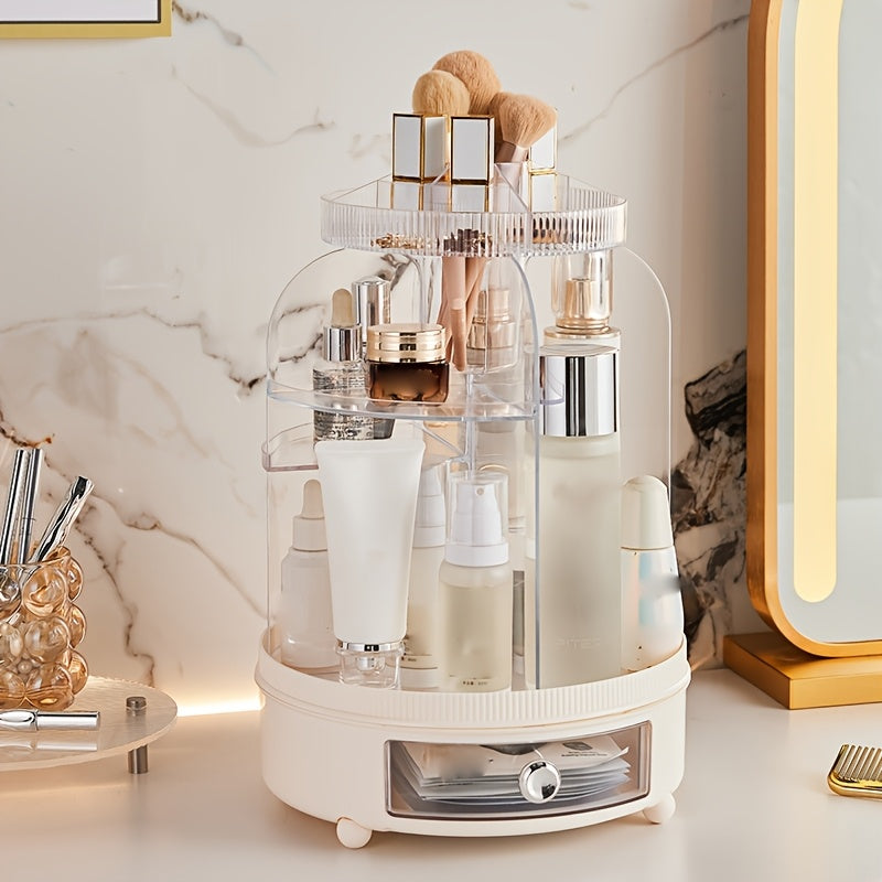 New 360? Rotating Cosmetics Organizer