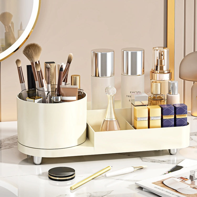 360? Rotating Makeup Organizer