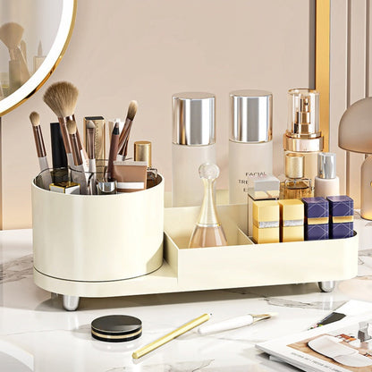 360? Rotating Makeup Organizer