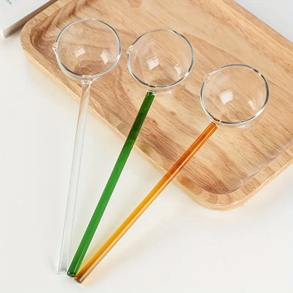 Long handle heat resistance tarka spoon