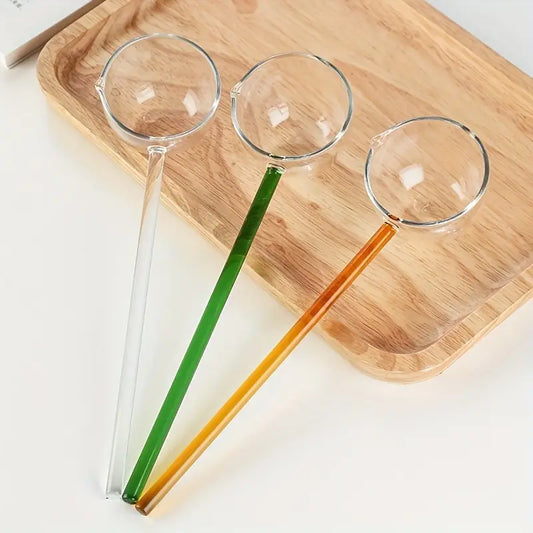 Long handle heat resistance tarka spoon