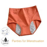 1 pcs period panties Say goodbye to period stains and hello to comfort with our mid-waist period panties