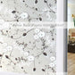 Window Glass Wallpaper Sticker Florals Fancy Pattern