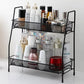 2 layer smart metal shelf