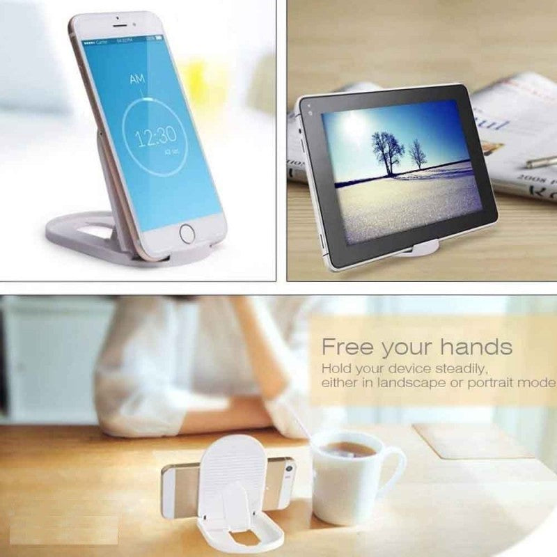 Desktop Foldable Cell Phone Holder 1 Pcs