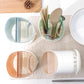 Cutlery Holder With Drainer