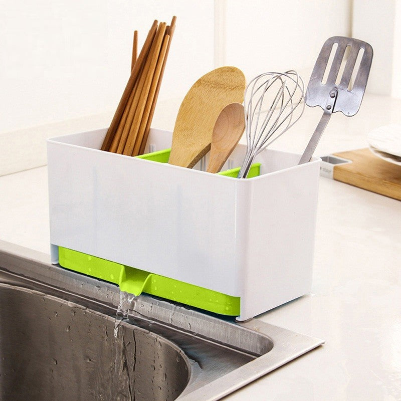 Cutlery Drainer Organizer