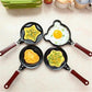 Character mould Non stick Egg Frying Pan