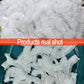 Disposable Plastic Wrap Food Grade 100Pcs