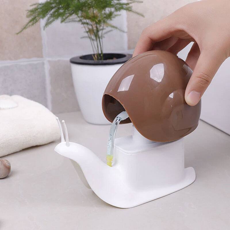 Creative Snail Shape Soap Dispenser