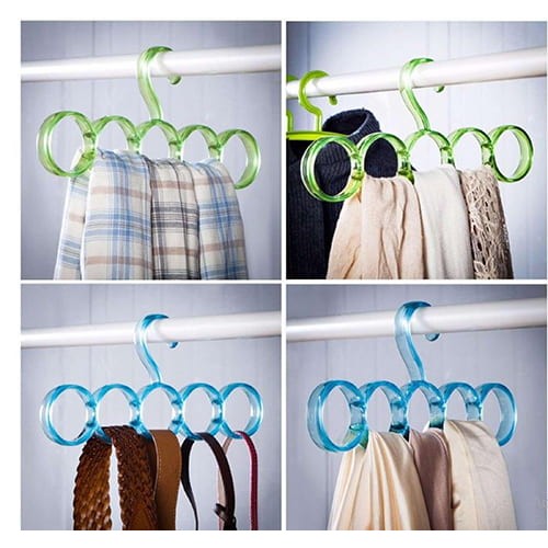 5 Holes Scarf Hanger