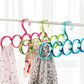 5 Holes Scarf Hanger