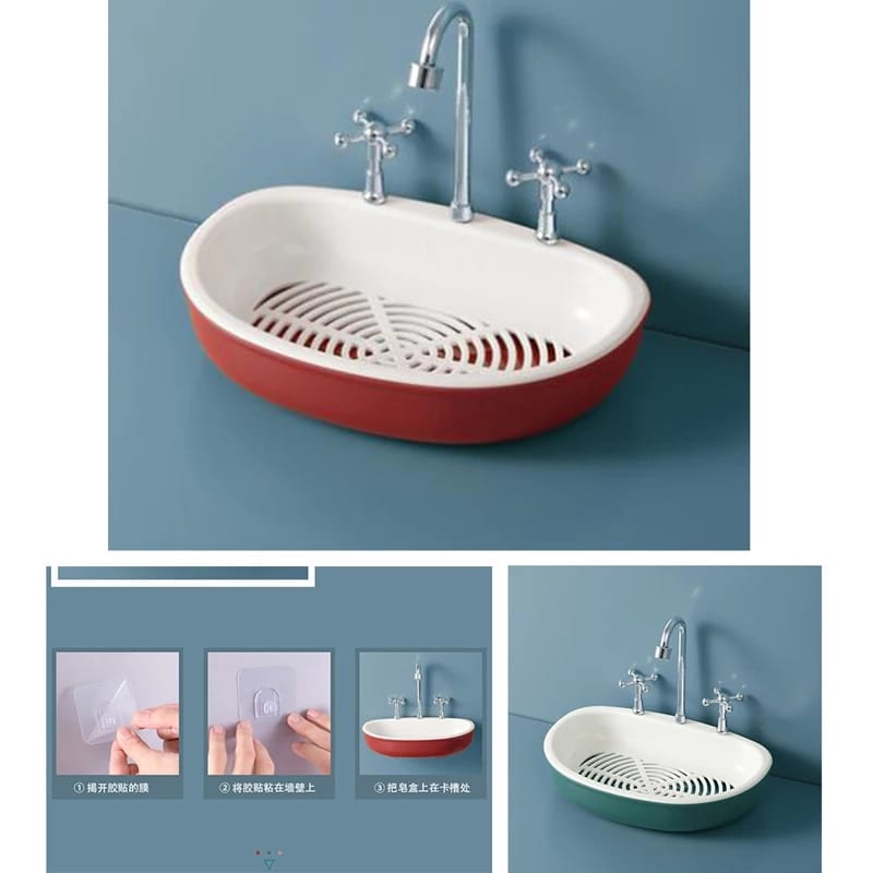 Creative Sink Soap Dish