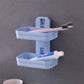 Double Tier Soap Dish Wall Mounted