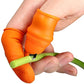 Silicone 5 pcs Set  Thumb Knife Finger Protector