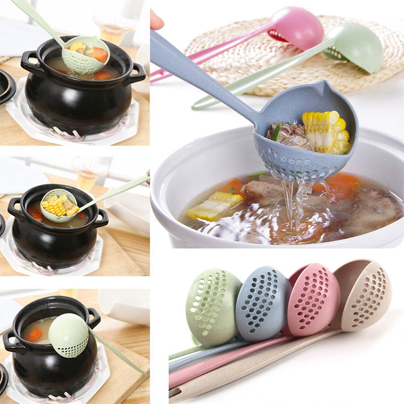 Soup Colander And Strainer Spoon