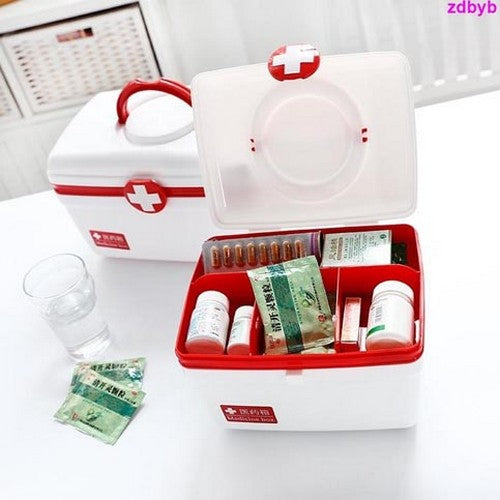 Medicine First Aid Box Large