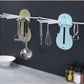 Pull Out Hanging Storage Rack Adhesive