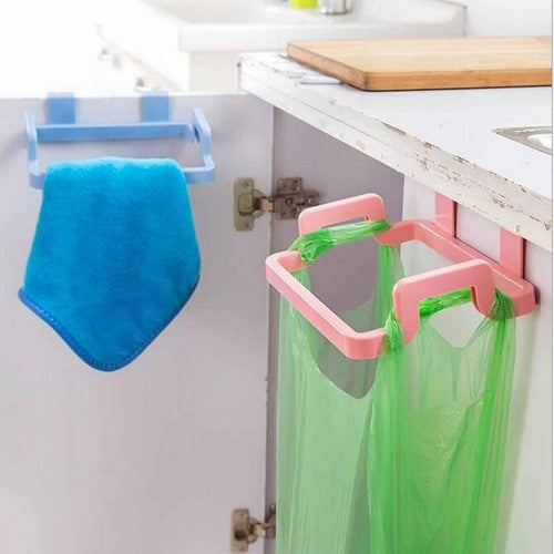 Hanging Rubbish Bag And Holder