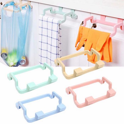 Hanging Rubbish Bag And Holder