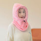 Cute Winter Hedging Face Mask Cap