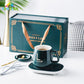Classy Electric Cup Warmer With Spoon