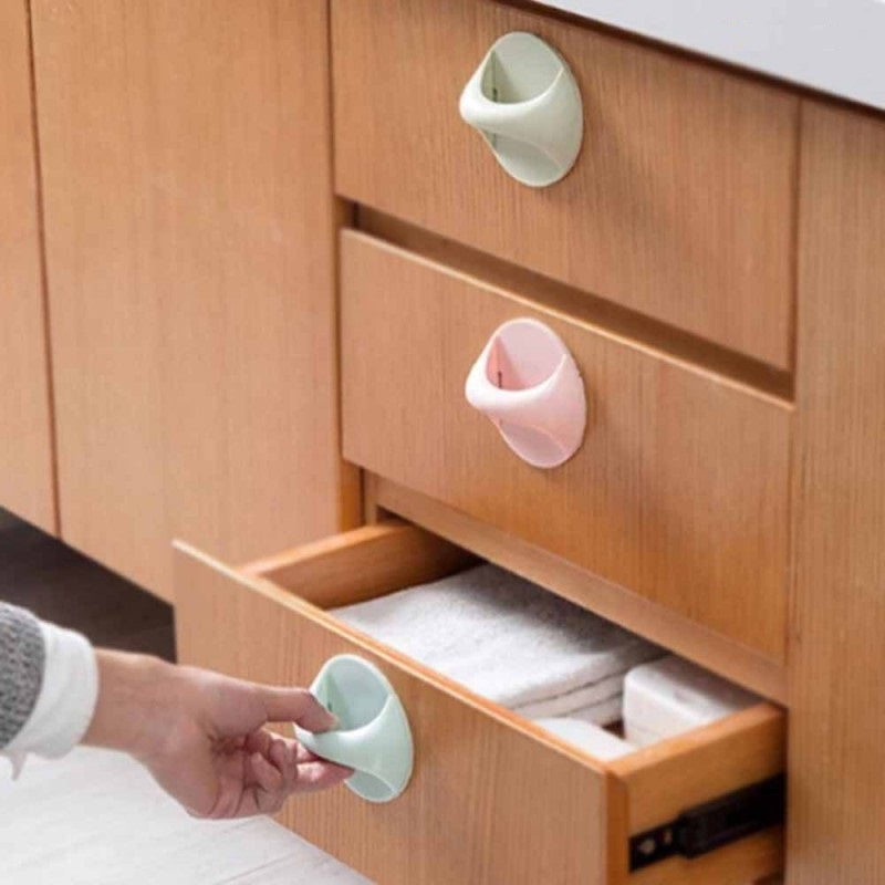 1Pcs Drawer Pull Helper Self Adhesive