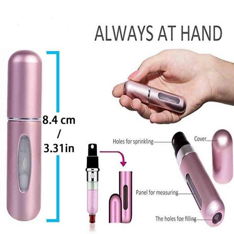 Refillable Mini Perfume Spray Bottle 1 Pcs