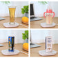 Classy Electric Cup Warmer With Spoon