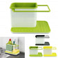 Kitchen Sink Soap & Sponge Organizer