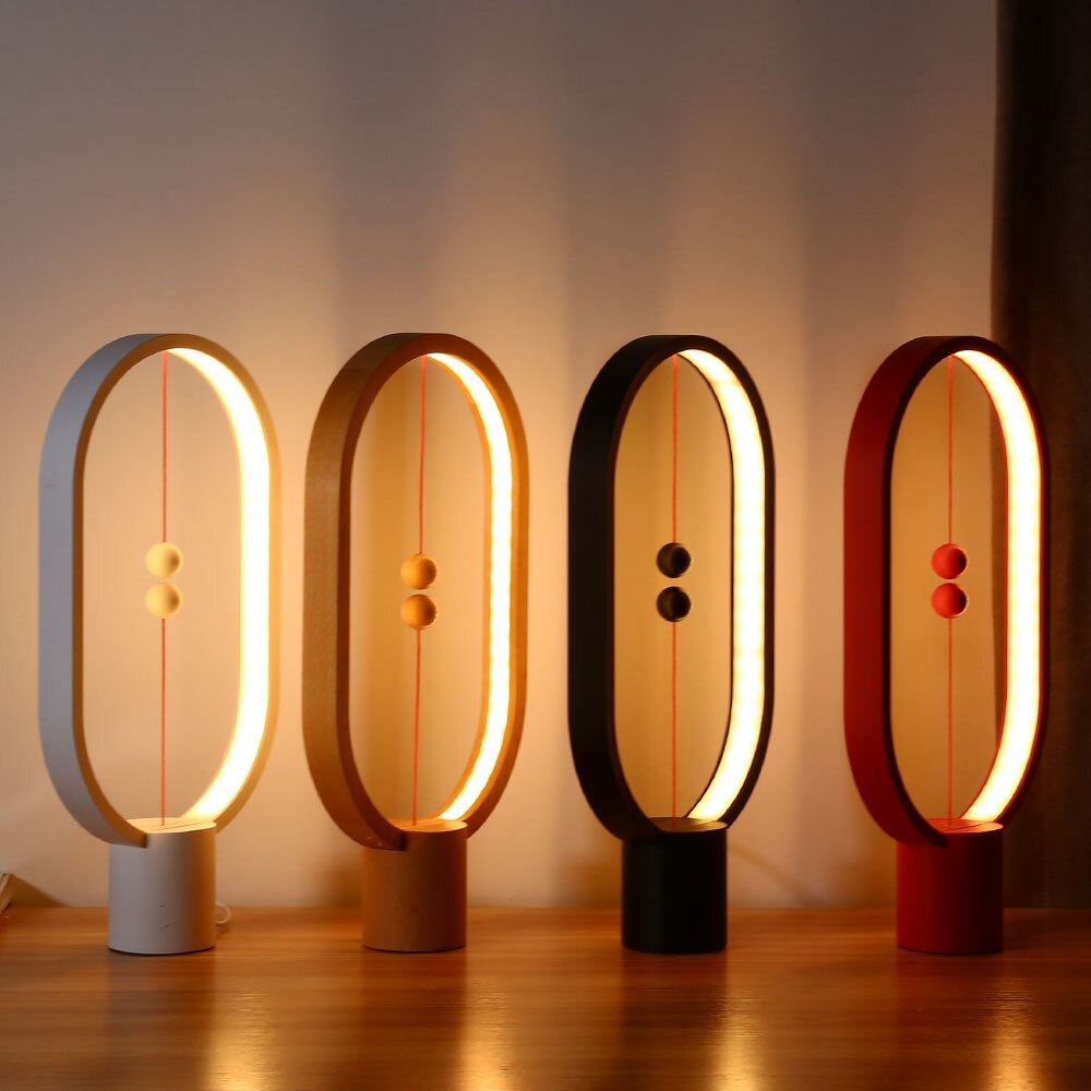 LED Heng Balance Nightstand Lamp