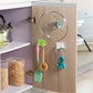 Wall-Mounted Pot Lid Holder Rack Pack Of 3