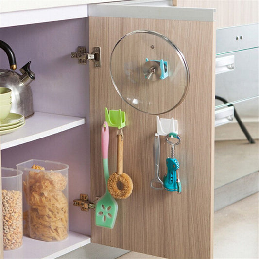 Wall-Mounted Pot Lid Holder Rack Pack Of 3