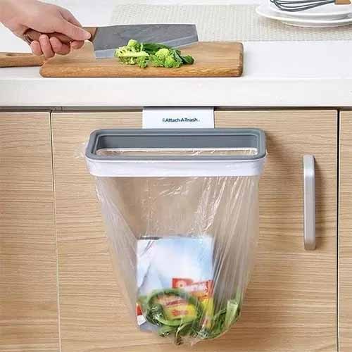 Hanging Trash Bag Holder