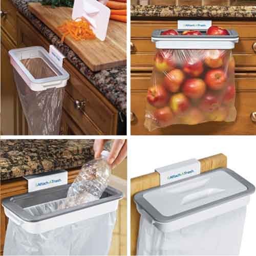 Hanging Trash Bag Holder