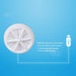 Mini Portable Washing Machine Spin Dryer