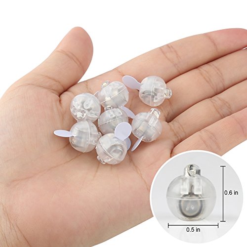 Mini LED Flash Ball 10Pcs