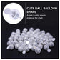 Mini LED Flash Ball 10Pcs