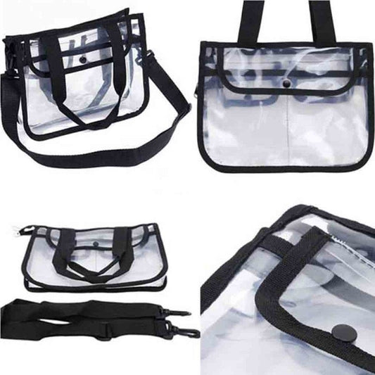 Transparent Cosmetic Storage Bag