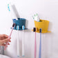 Wall Mounted Brush & Toothpaste Holder