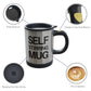 Electronic Self Stirring Travel Mug