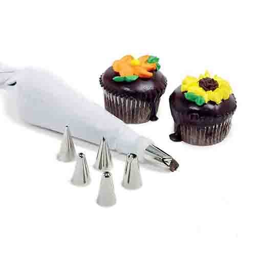 Cake Decorating Set 12 Pcs Nozzles