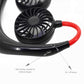 Mini USB Rechargeable Neck Held Colar Fan Portable