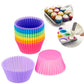 20 Pcs Cup Cake Mould Set