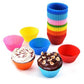 20 Pcs Cup Cake Mould Set