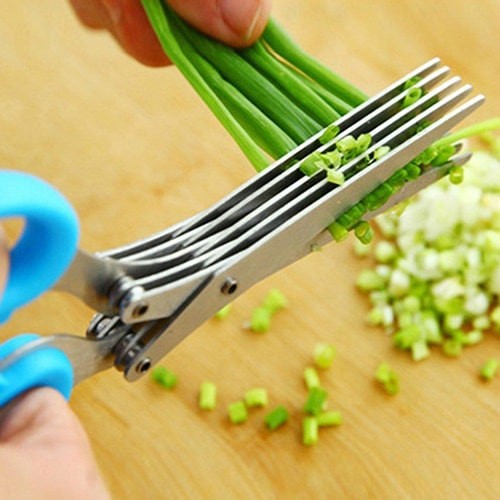 Food Scissor Stainless Steel With Cleaning Comb