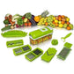 Genius Nicer Dicer Plus 10 PIECE MULTI-CHOPPER