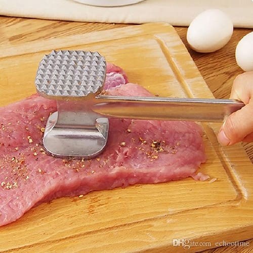 Aluminum Meat Tenderizer Hammer