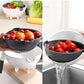 Multi Vegetable Slicer Strainer Bowl